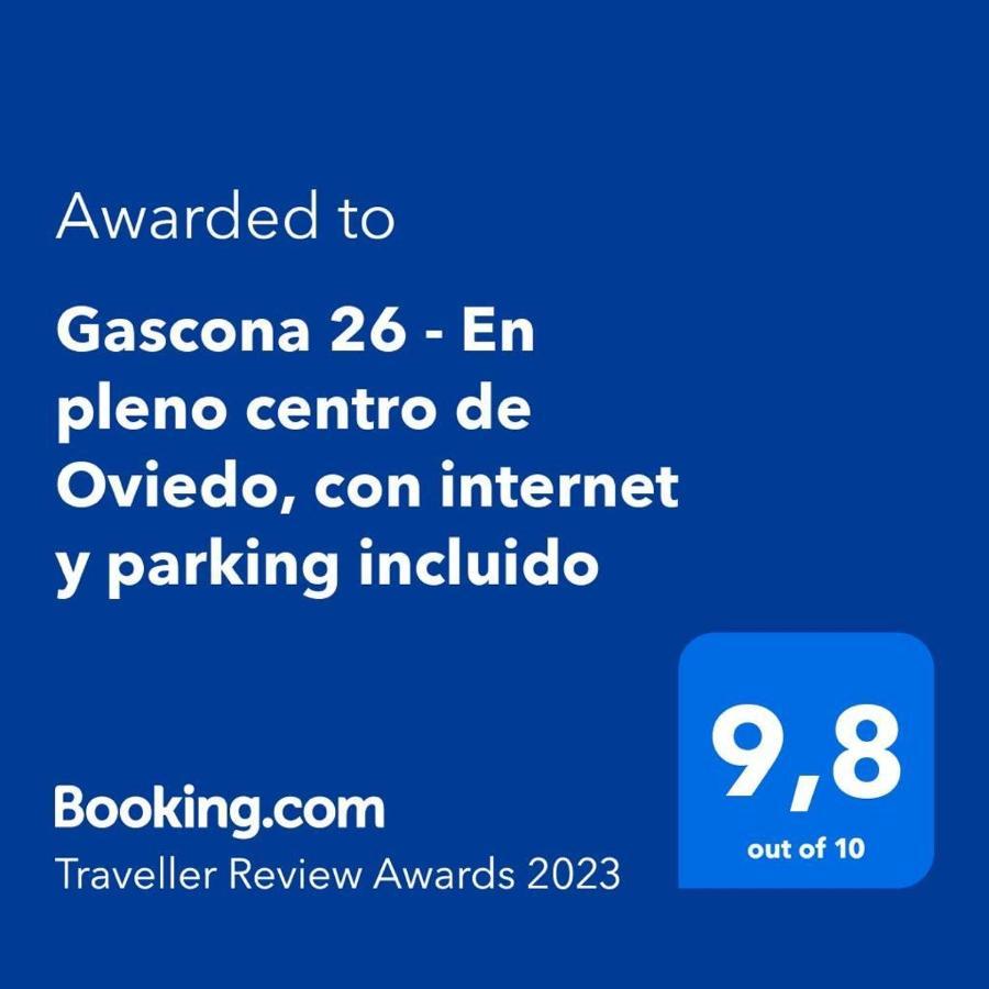 Apartment Gascona 26 - Pleno Centro, Muy Tranquilo, Parking Gratis En Mismo Edificio, Ascensor, Wifi *
